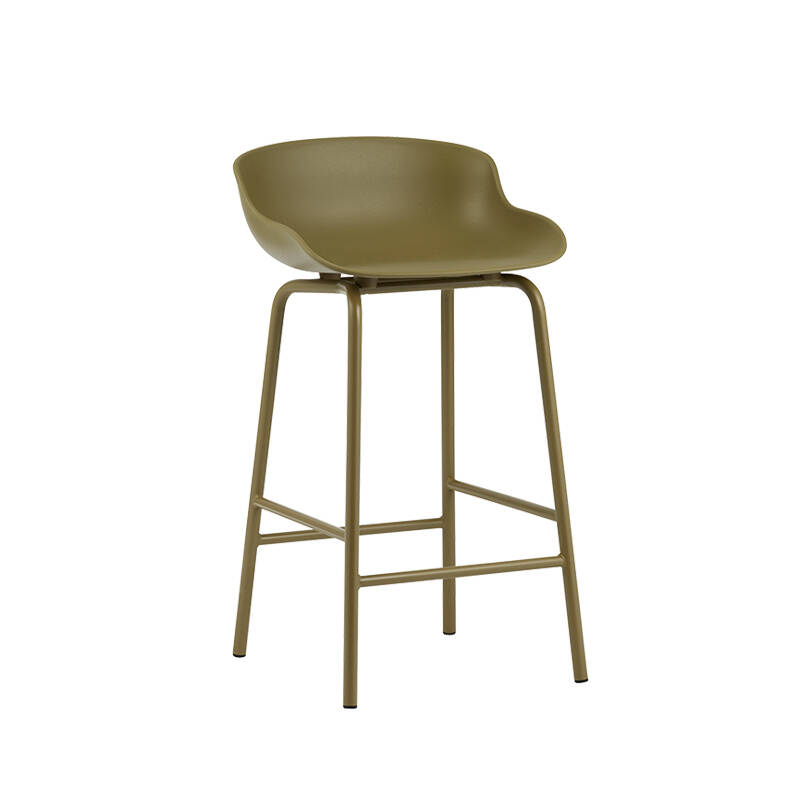 Tabouret haut HYG Olive Normann Copenhagen