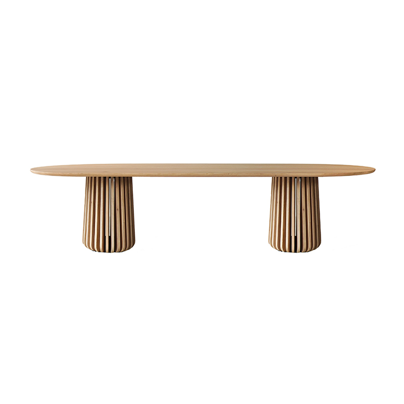 Table MARU ovale Chêne VINCENT SHEPPARD