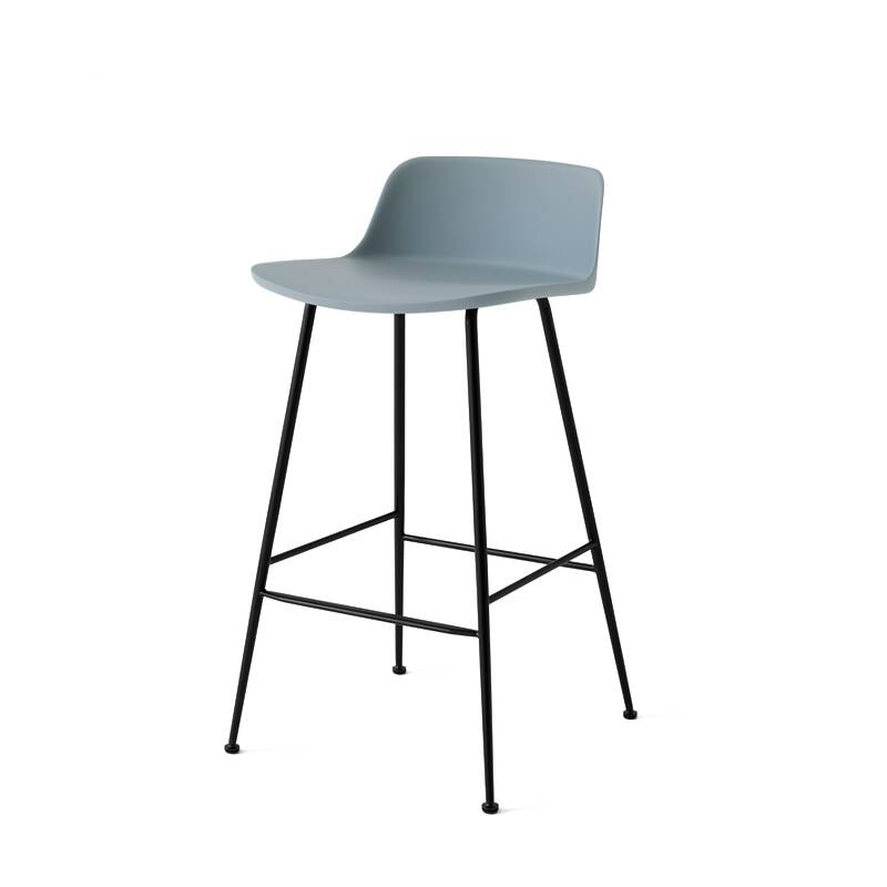 Tabouret haut RELY HW81 Bleu clair AND TRADITION