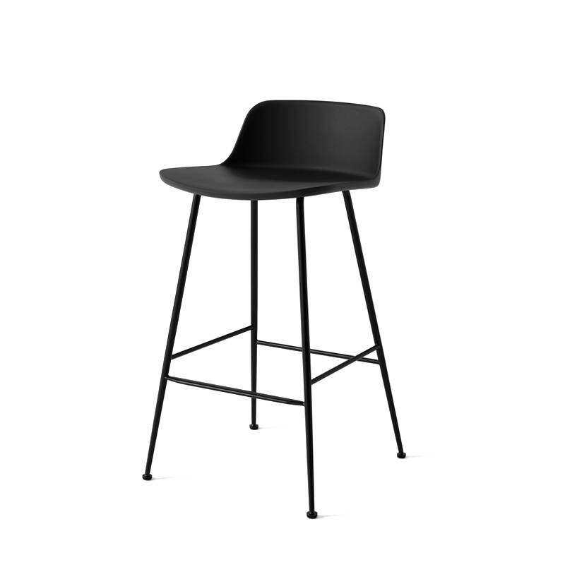 Tabouret haut RELY HW81 Noir AND TRADITION