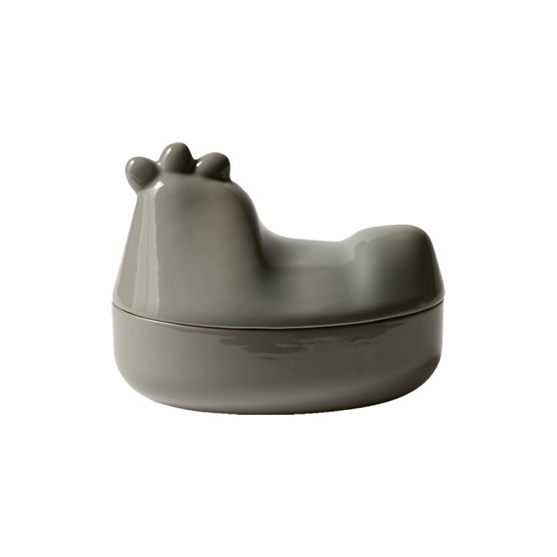 Plateau, plat Récipient TAAC CHICKEN Gris CASSINA