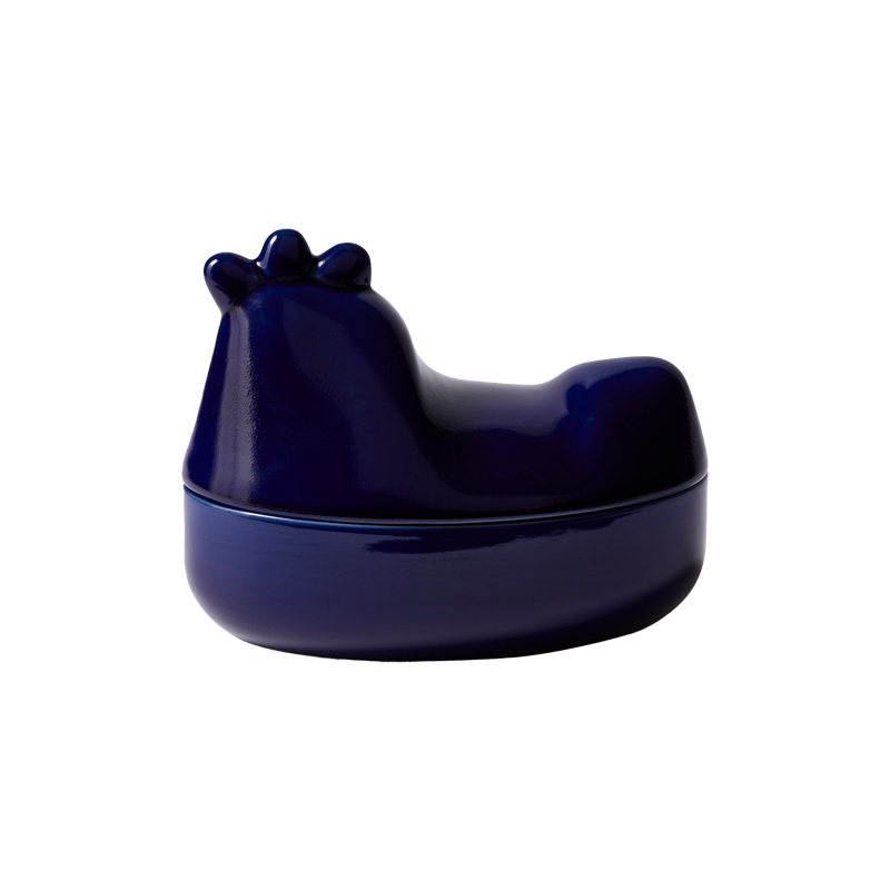 Plateau, plat Récipient TAAC CHICKEN Cobalt CASSINA