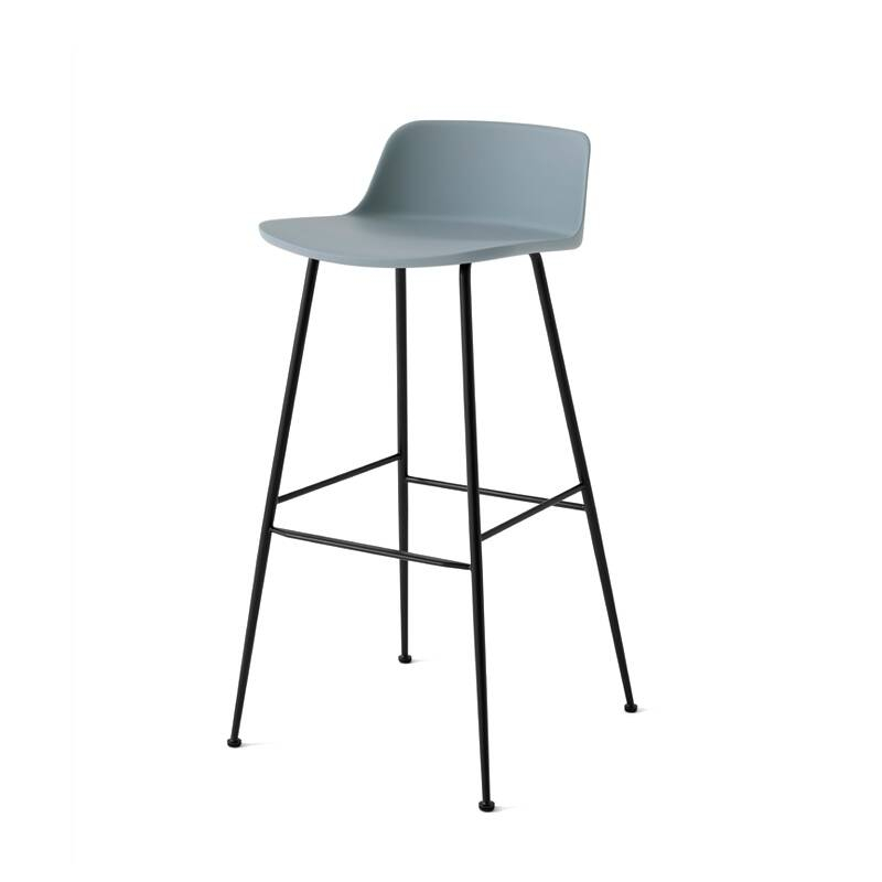 Tabouret haut RELY HW86 Bleu clair AND TRADITION