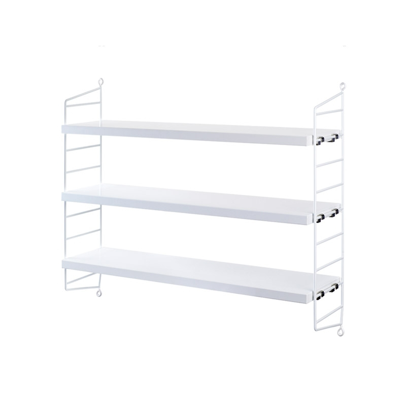 Etagère STRING POCKET Blanc STRING FURNITURE