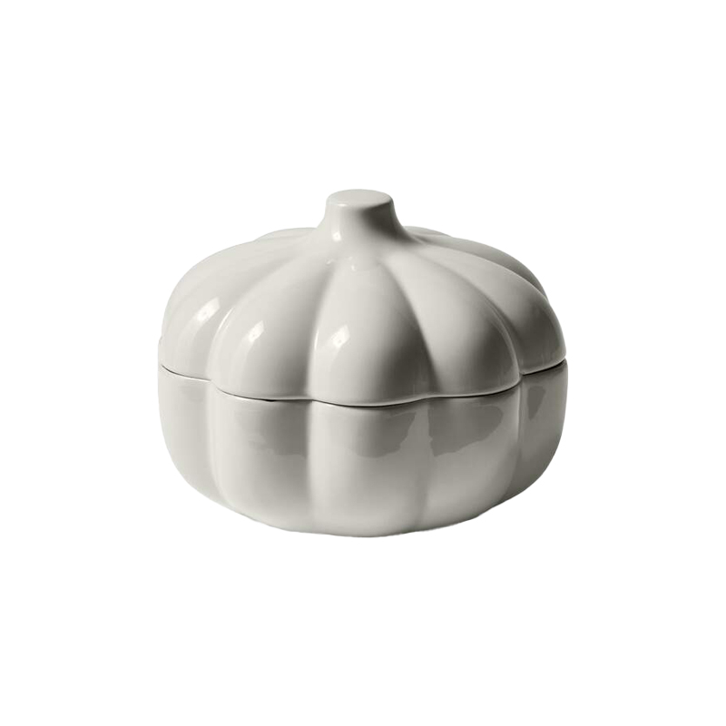 Plateau, plat Récipient TAAC PUMPKIN Craie CASSINA