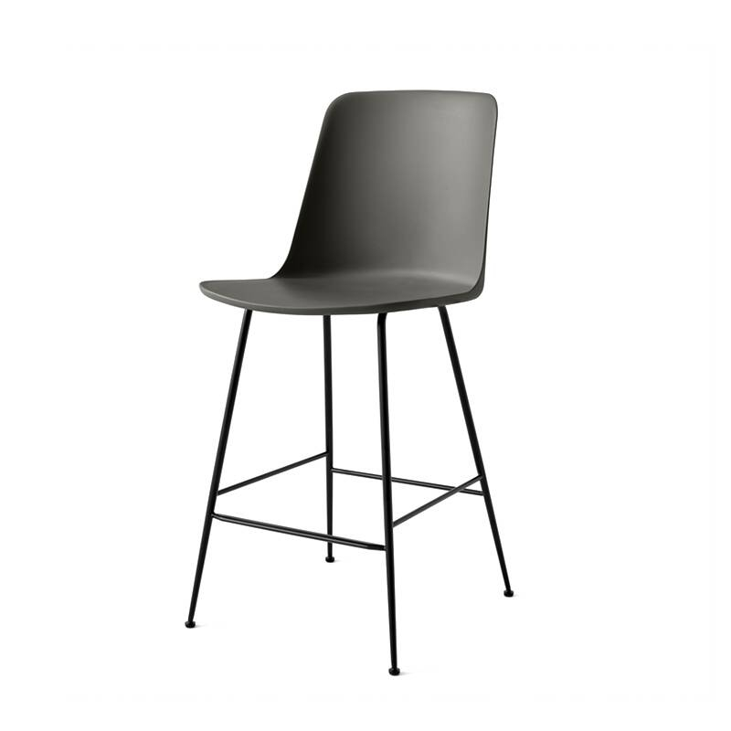 Tabouret haut RELY HW91 Gris stone AND TRADITION
