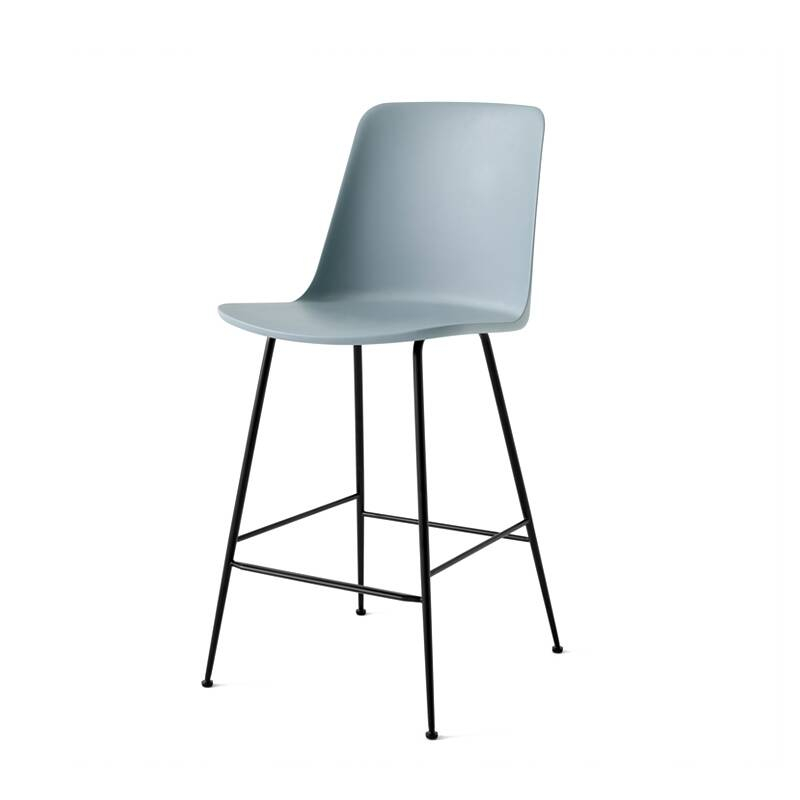 Tabouret haut RELY HW91 Bleu clair AND TRADITION