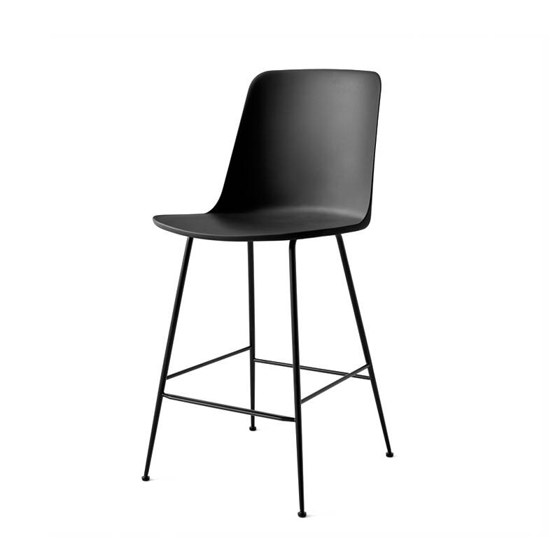Tabouret haut RELY HW91 Noir AND TRADITION