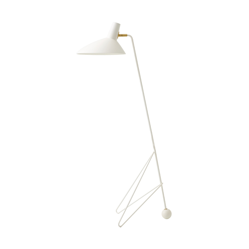 Lampadaire TRIPOD Blanc mat AND TRADITION