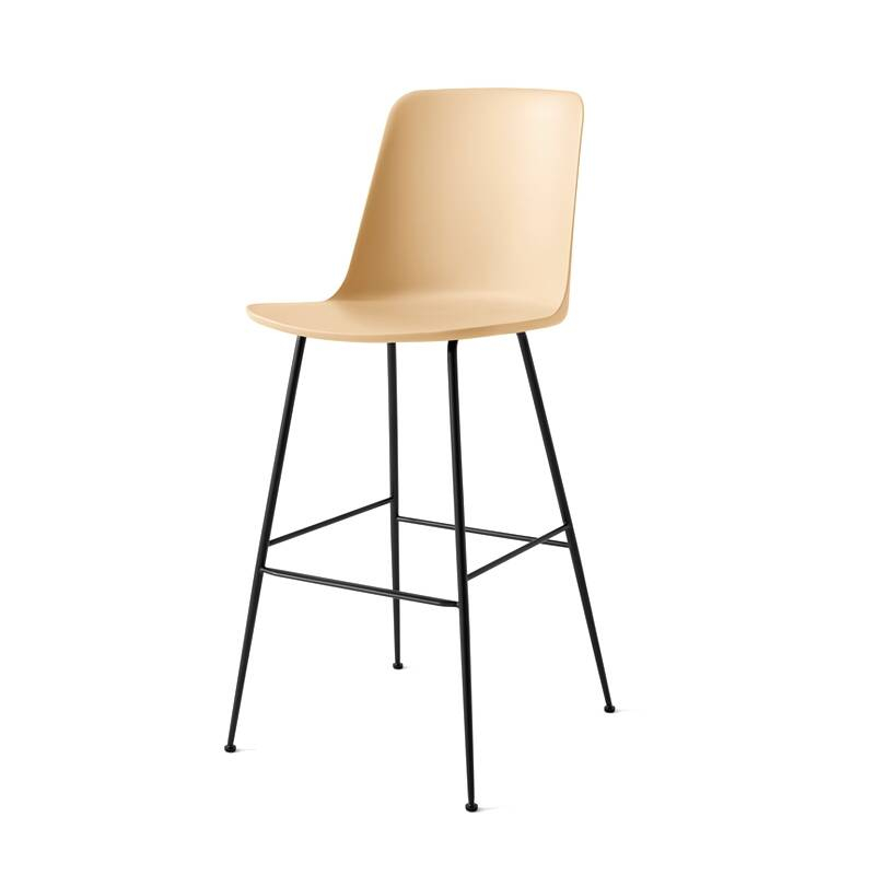 Tabouret haut RELY HW96 Sable AND TRADITION