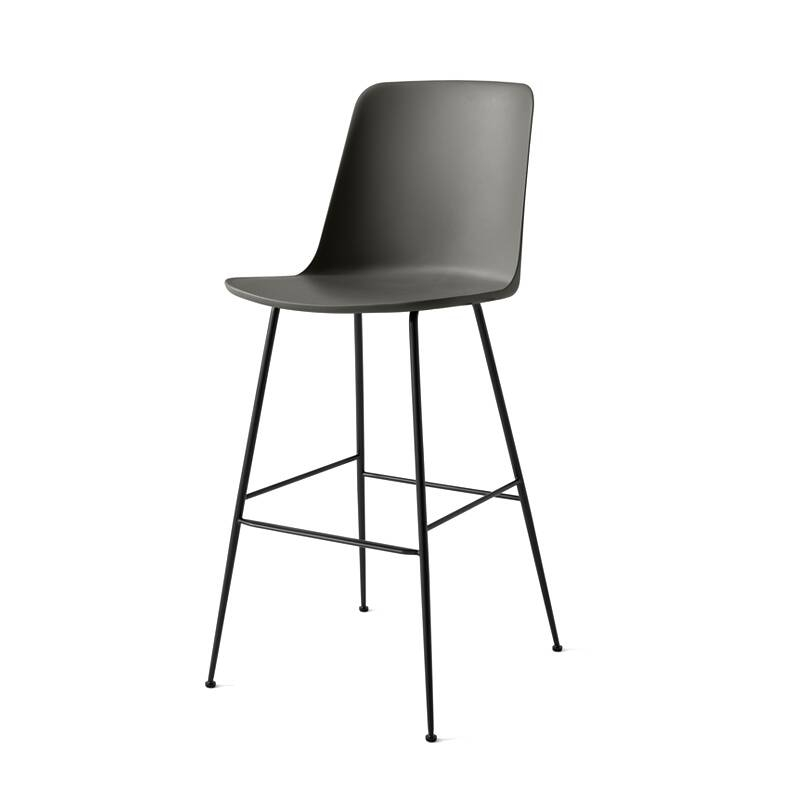 Tabouret haut RELY HW96 Gris stone AND TRADITION