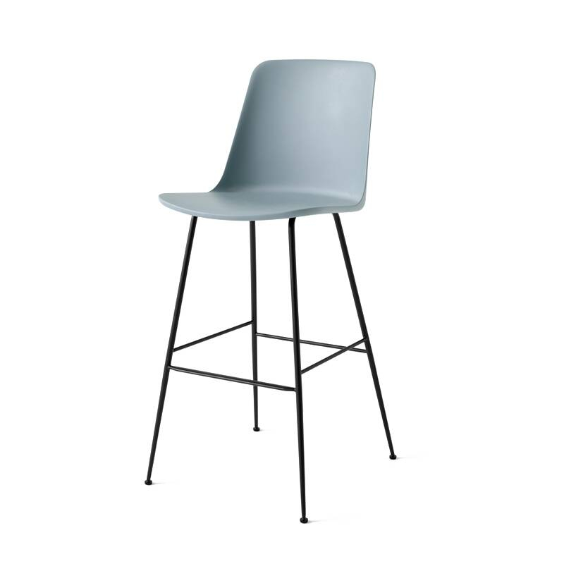 Tabouret haut RELY HW96 Bleu clair AND TRADITION