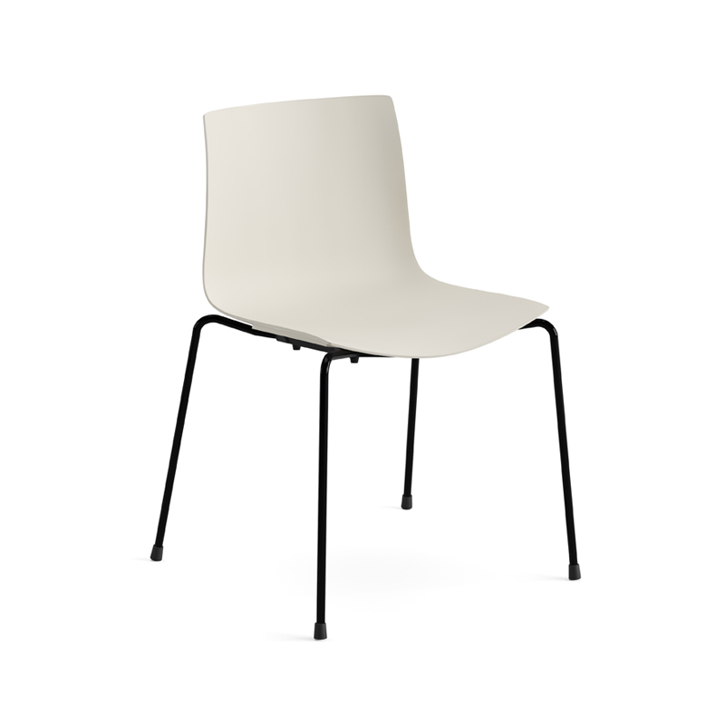 Chaise CATIFA 46 4 pieds Ivoire ARPER