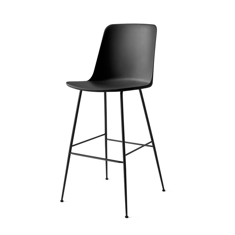 Tabouret haut RELY HW96 Noir AND TRADITION