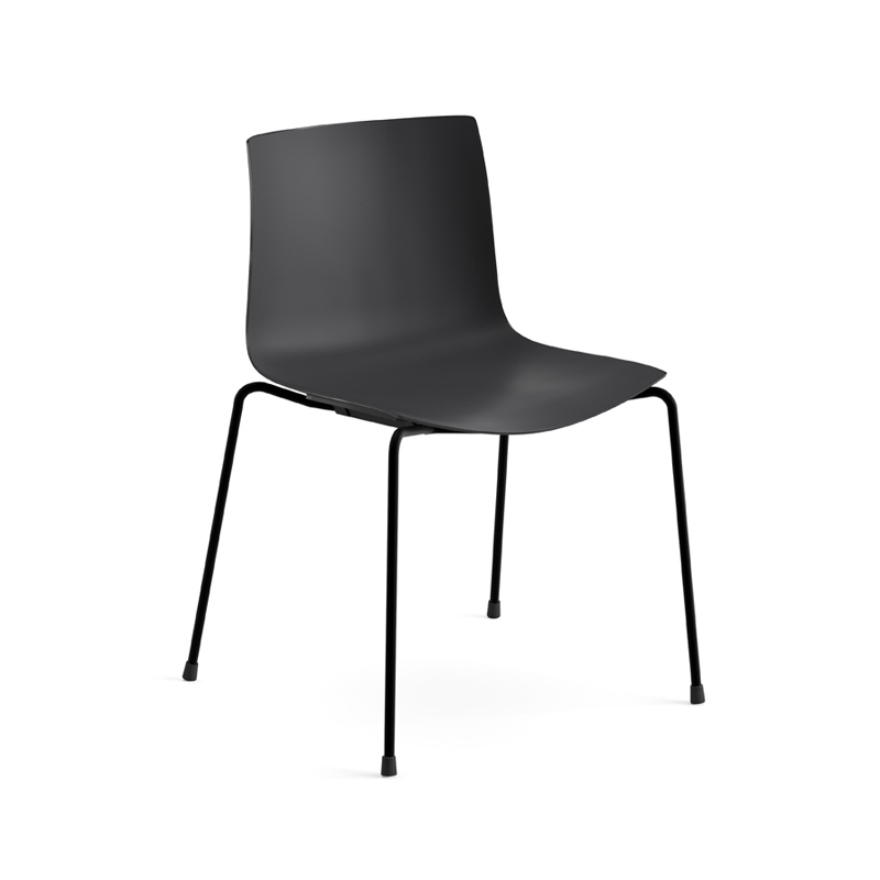 Chaise CATIFA 46 4 pieds Noir ARPER