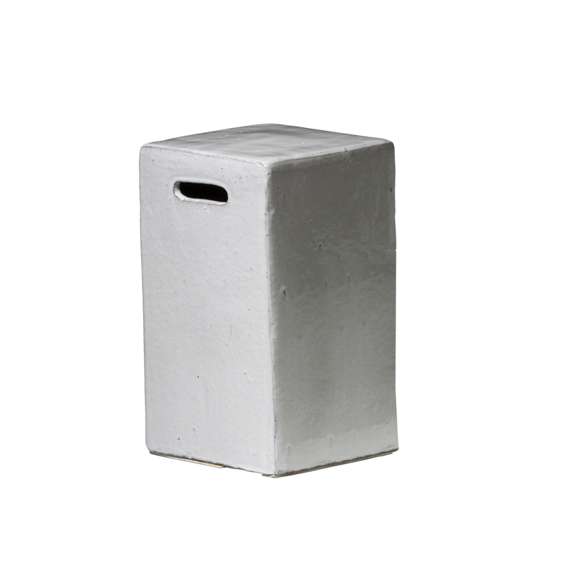Table basse extérieur Guéridon INOUT 43 Blanc GERVASONI