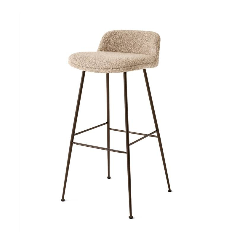 Tabouret haut RELY HW89 Karakorum 003/ bronze AND TRADITION