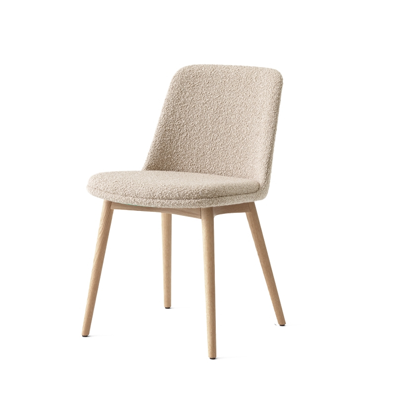 Chaise RELY HW74 Karakorum 003/ chêne AND TRADITION