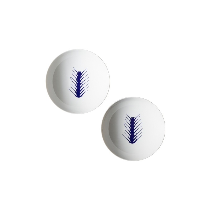 Assiette Set de 2 assiettes creuses Ø 20 LE MONDE DE CHARLOTTE PERRIAND CASSINA