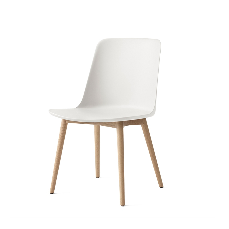 Chaise RELY HW71 Blanc AND TRADITION
