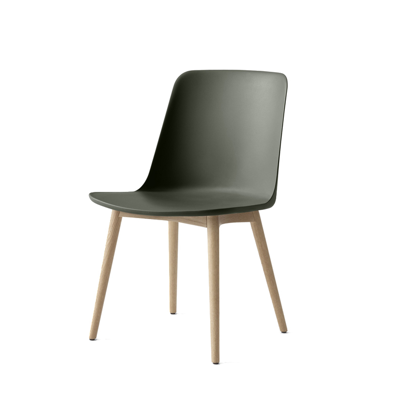 Chaise RELY HW71 Vert bronze AND TRADITION