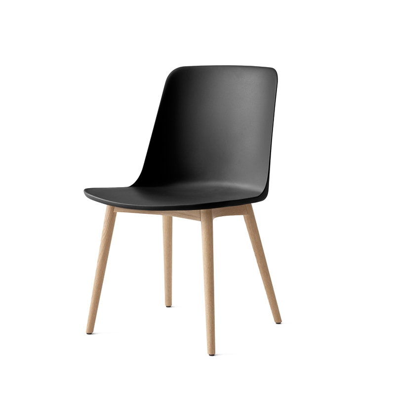 Chaise RELY HW71 Noir AND TRADITION