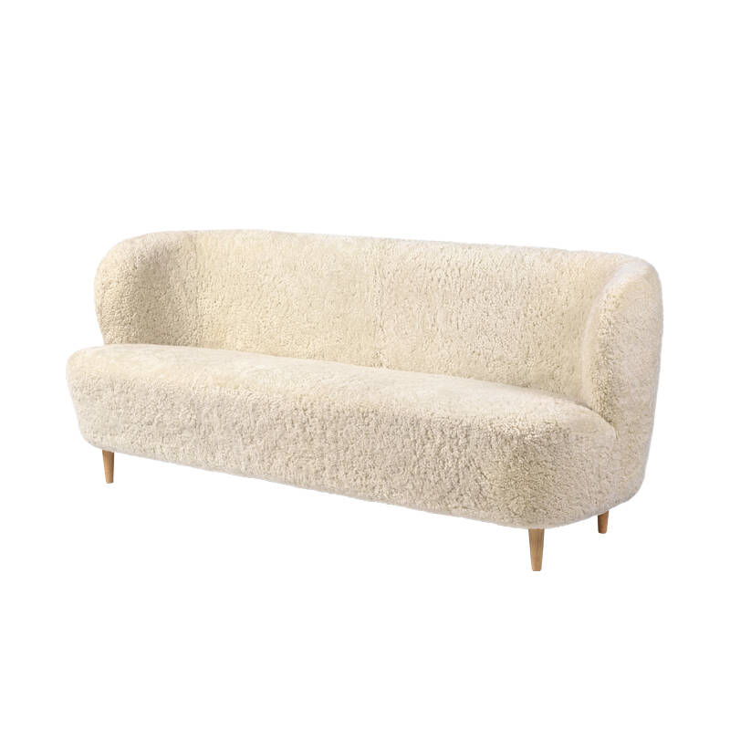 Canapé STAY 190x70 SHEEPSKIN Moonlight GUBI