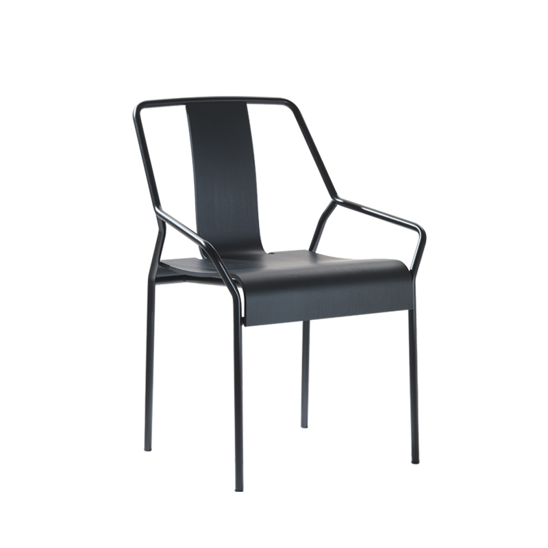 Chaise DAO Noir COEDITION