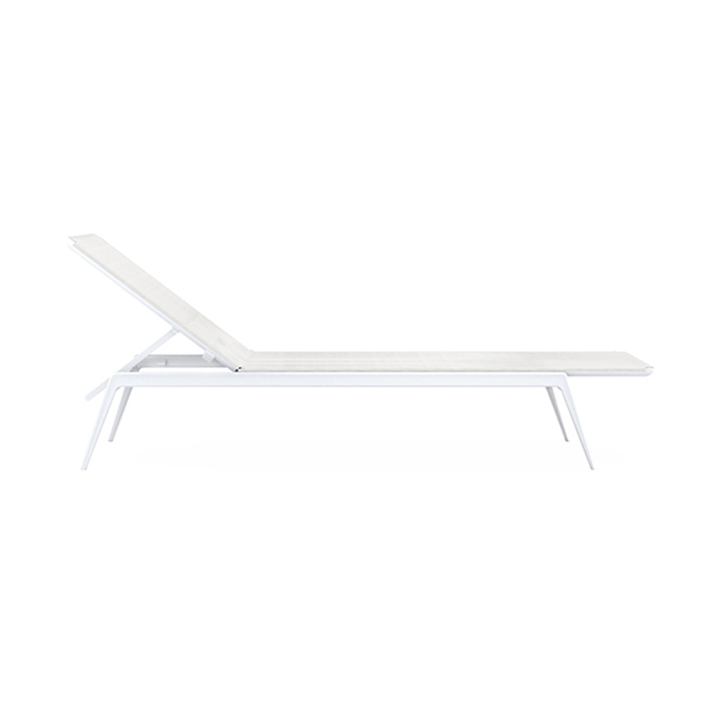 Bain de soleil, chaise longue et hamac Bain de soleil BRANCH Blanc TRIBU