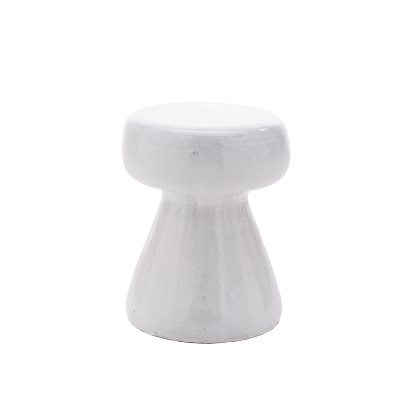 Table basse extérieur Guéridon INOUT 44 Blanc GERVASONI