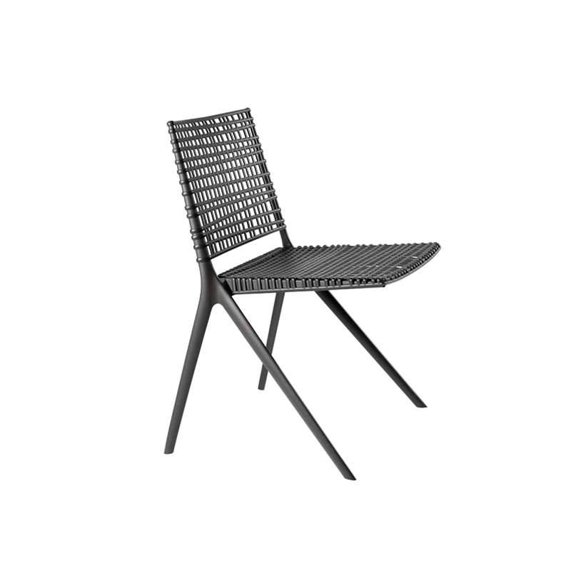 Chaise extérieur Chaise BRANCH Wengé TRIBU