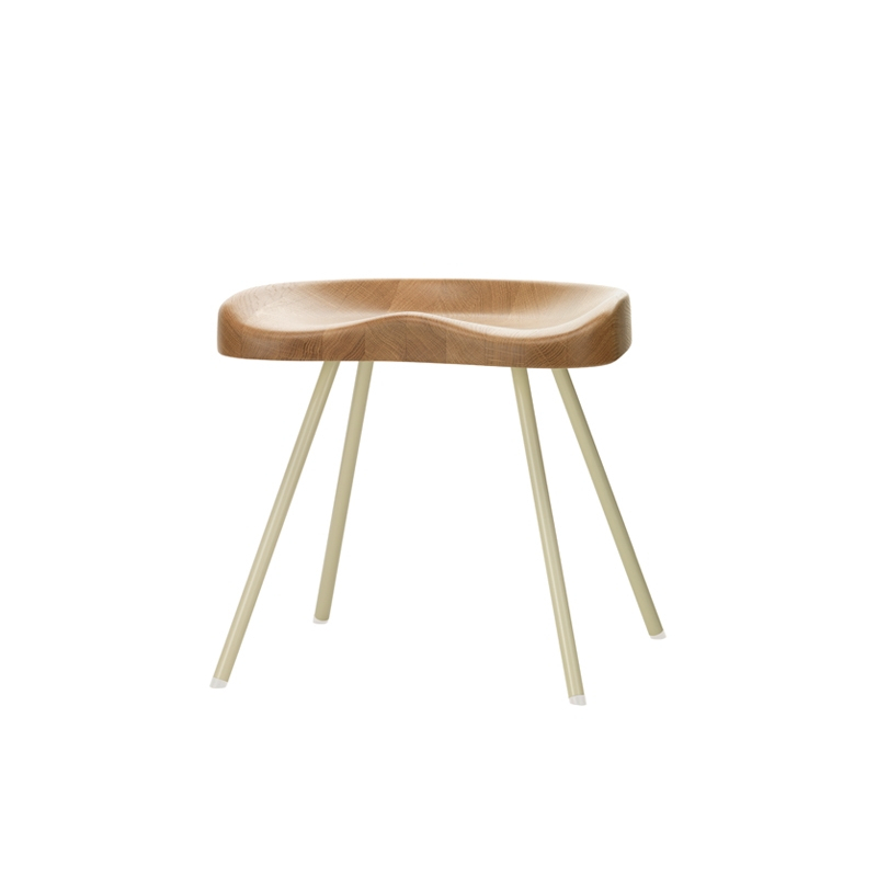 Tabouret TABOURET 307 Chêne naturel VITRA