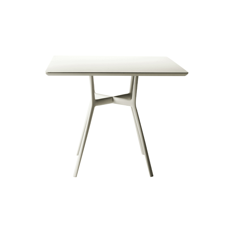 Table extérieur Table BRANCH 80x80 Lin TRIBU