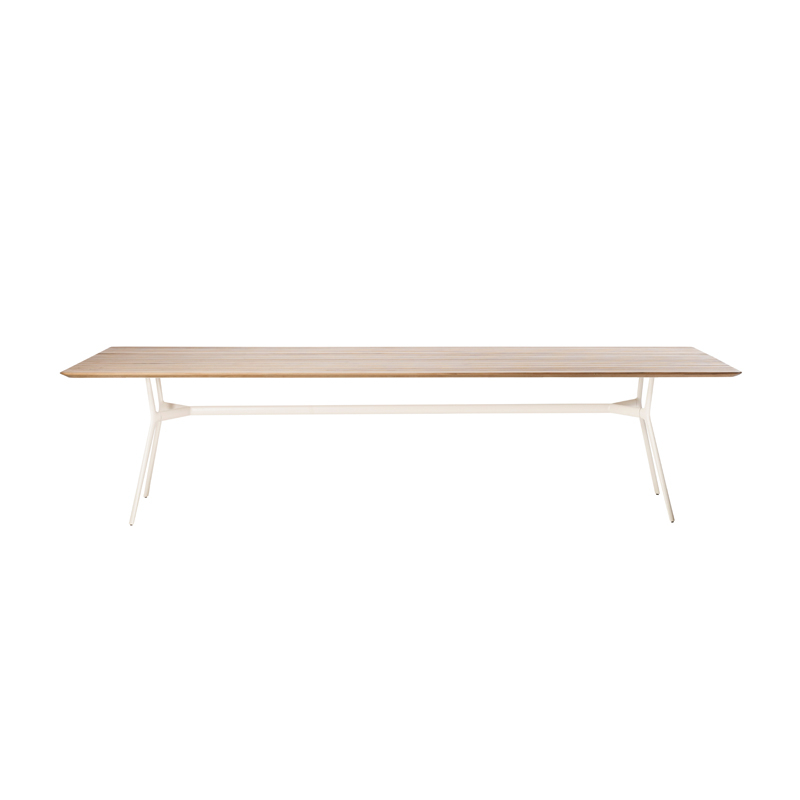 Table extérieur Table BRANCH L 300 Teck/Lin TRIBU