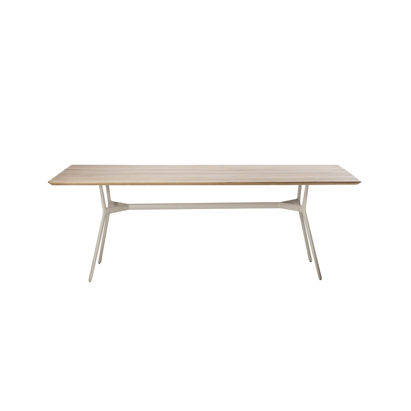 Table extérieur Table BRANCH L 210 Teck/Lin TRIBU