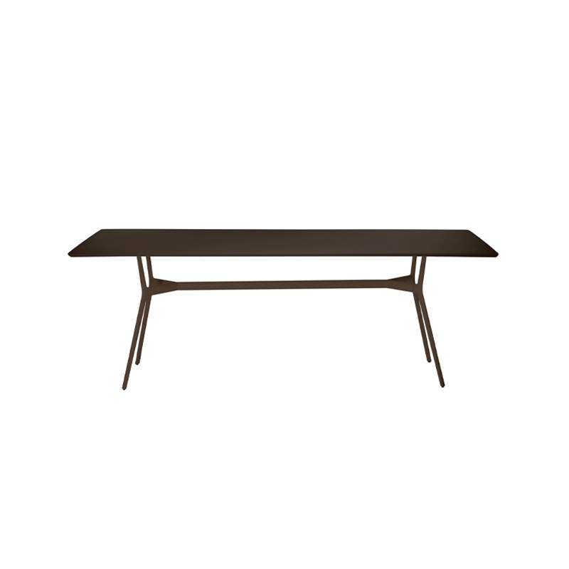 Table extérieur Table BRANCH L 210 Wengé TRIBU