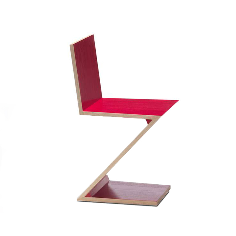 Chaise ZIG ZAG Rouge CASSINA