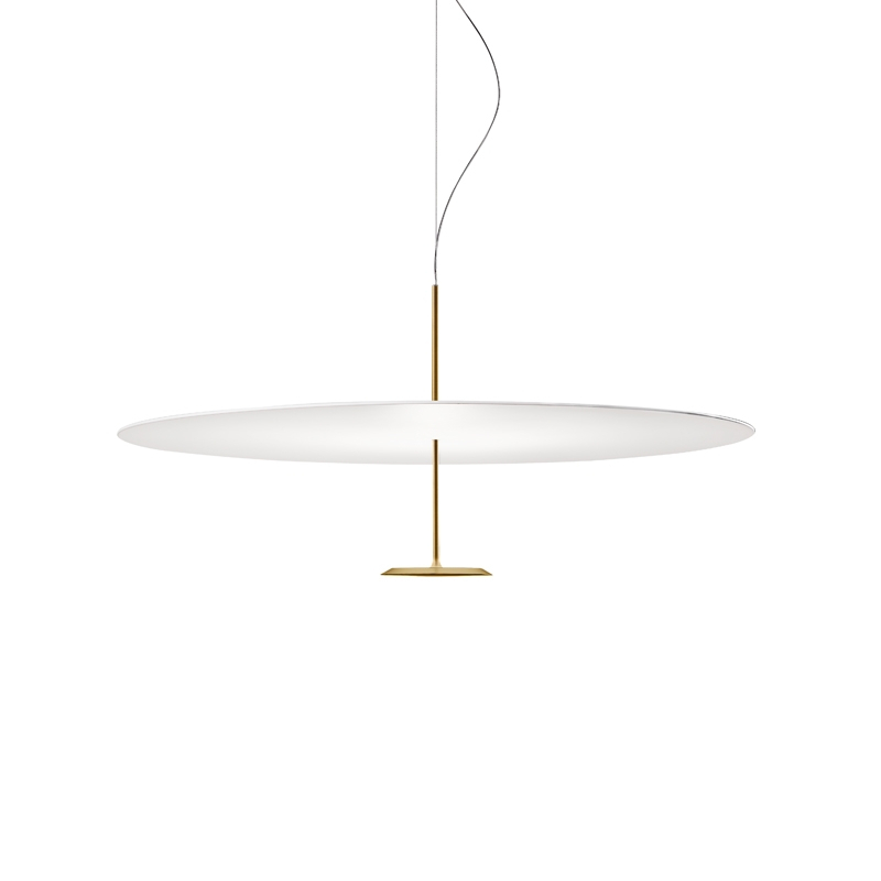 Suspension DOT 600 Laiton anodisé LUMINA