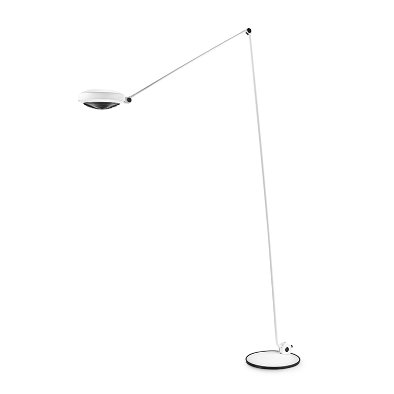 Lampadaire ELLE LED Blanc mat LUMINA