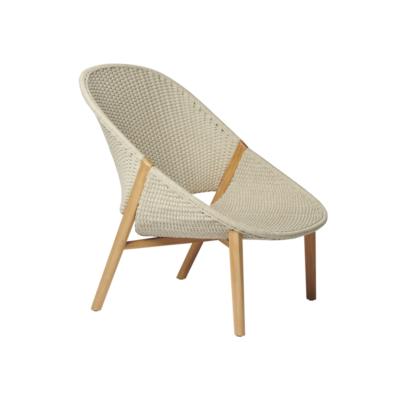 Fauteuil extérieur Fauteuil ELIO Lin TRIBU