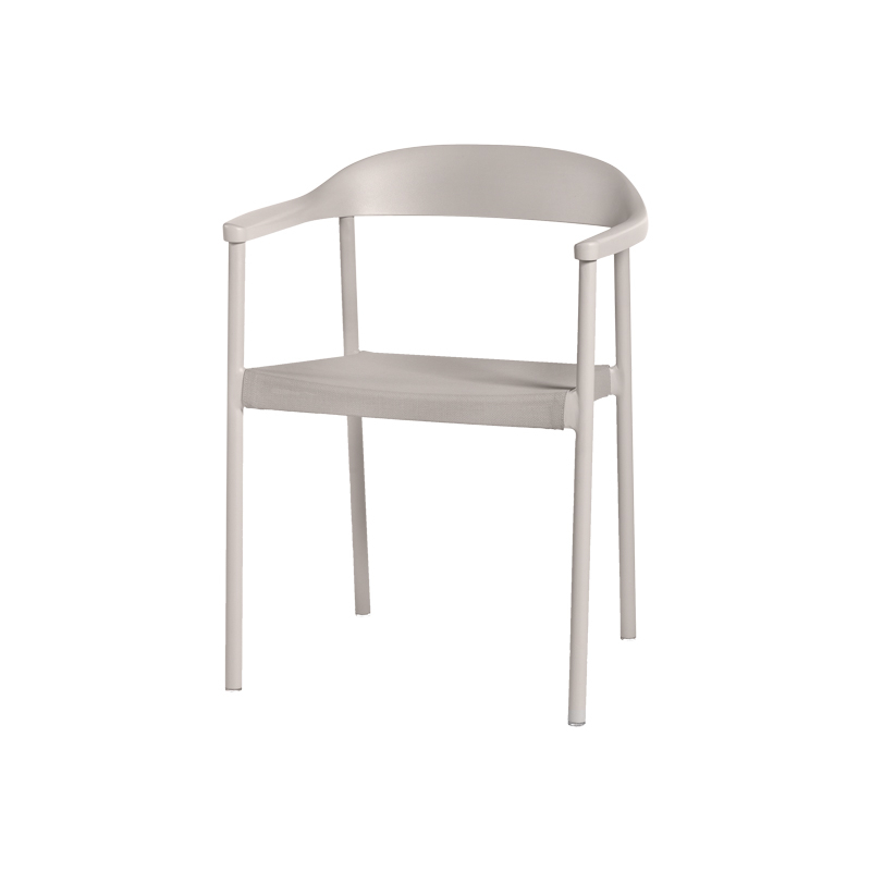 Chaise extérieur Petit fauteuil ILLUM Lin TRIBU