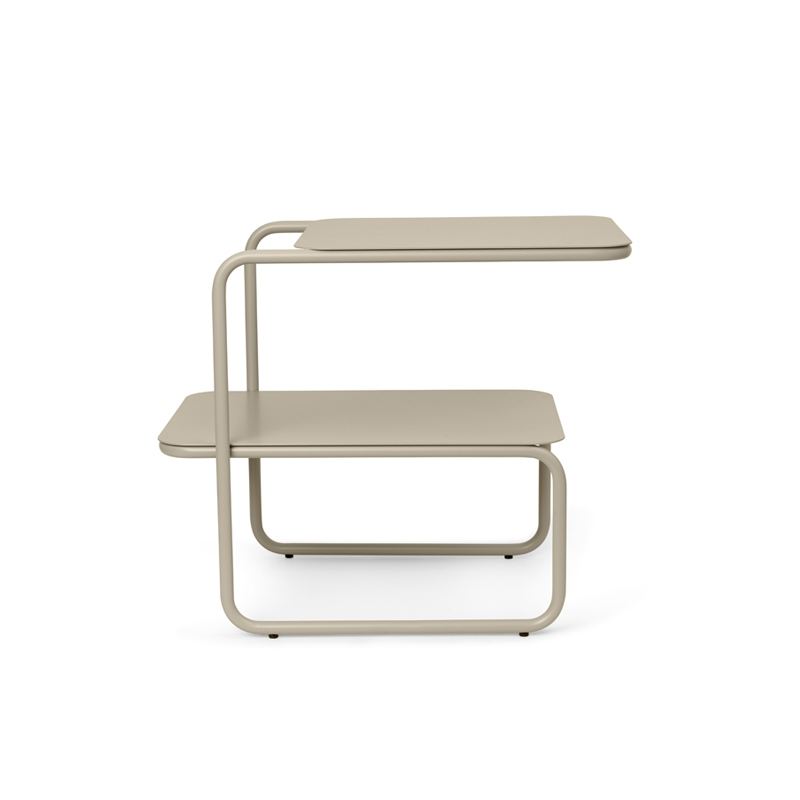 Table d'appoint guéridon LEVEL Cachemire FERM LIVING
