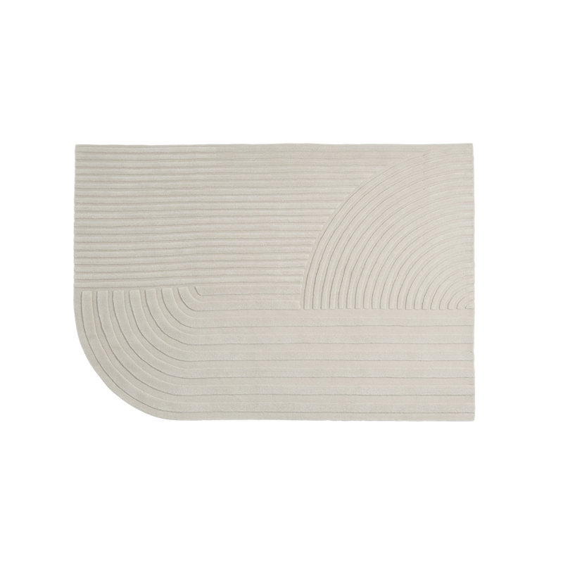 Tapis Tapis RELEVO Blanc cassé MUUTO
