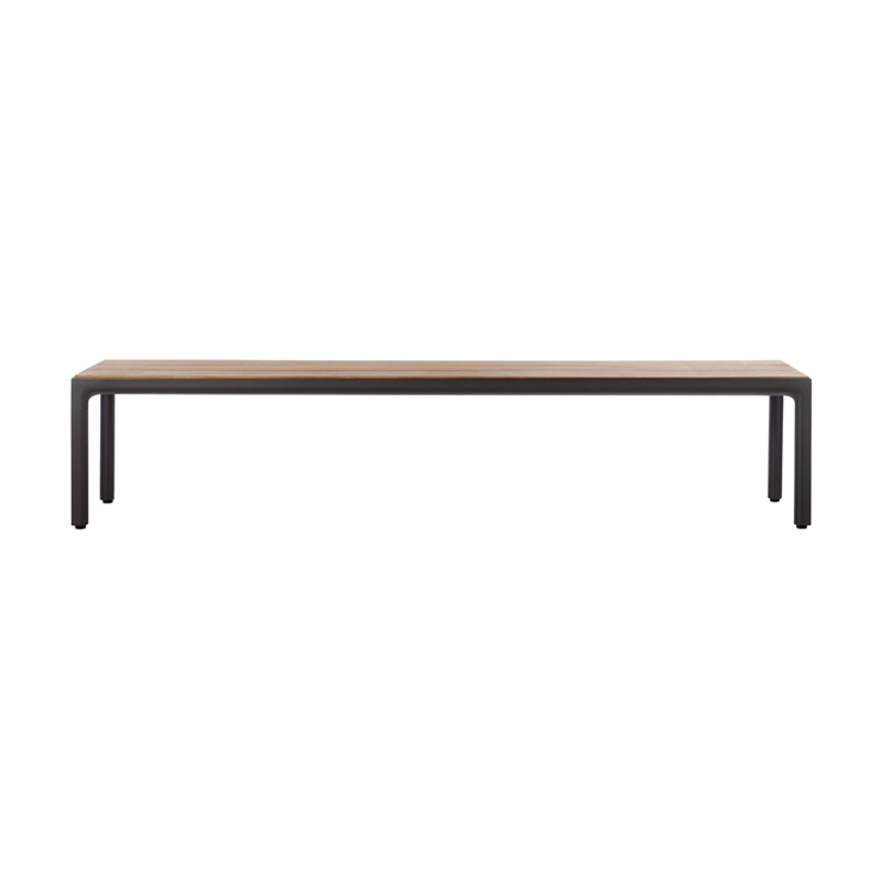 Banc extérieur Banc ILLUM Wengé TRIBU