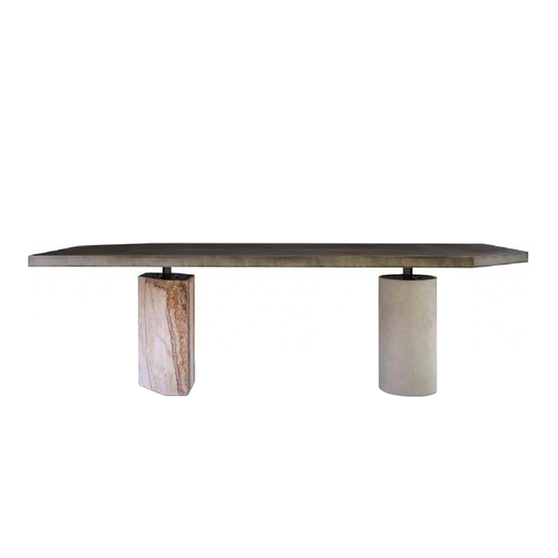 Table JUPITER L 240 Alpacca BAXTER MADE IN ITALY