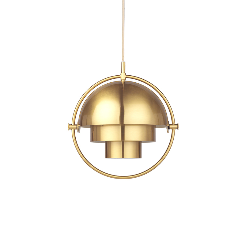 Suspension MULTI-LITE Small Laiton GUBI