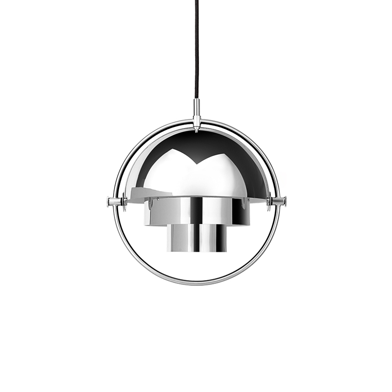 Suspension MULTI-LITE Small Chrome GUBI