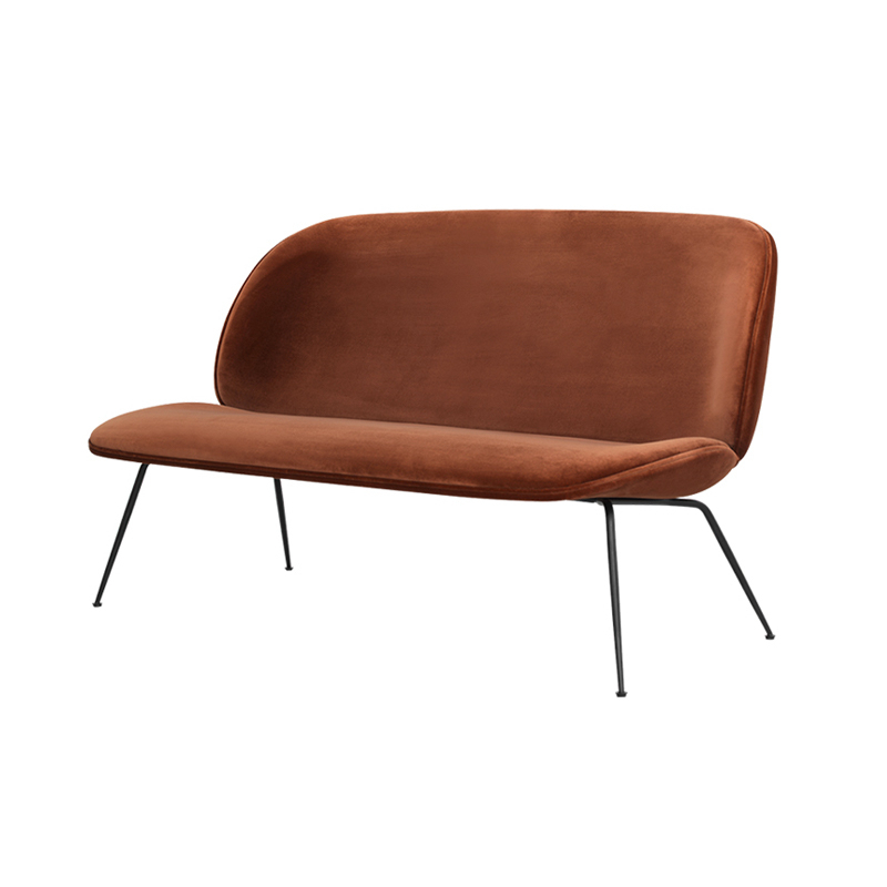 Canapé BEETLE SOFA Velvet 4962 GUBI