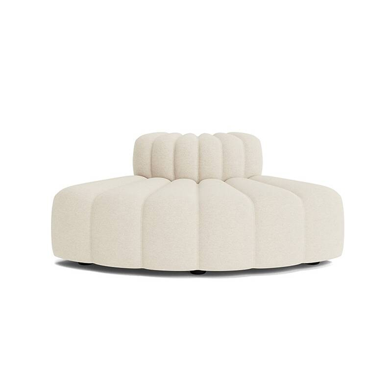 Canapé STUDIO CURVE Barnum Bouclé 24 NORR11