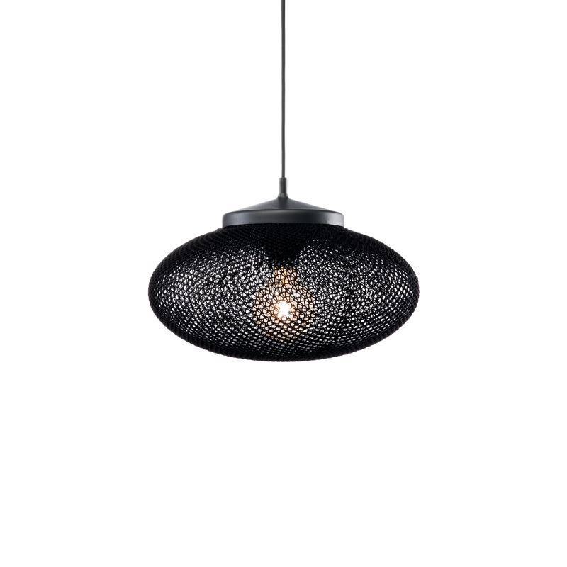 Suspension MONSIEUR ELLIPSE Wengé TRIBU